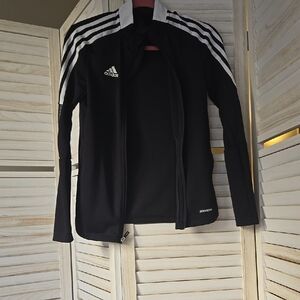 Adidas Black Track Jacket